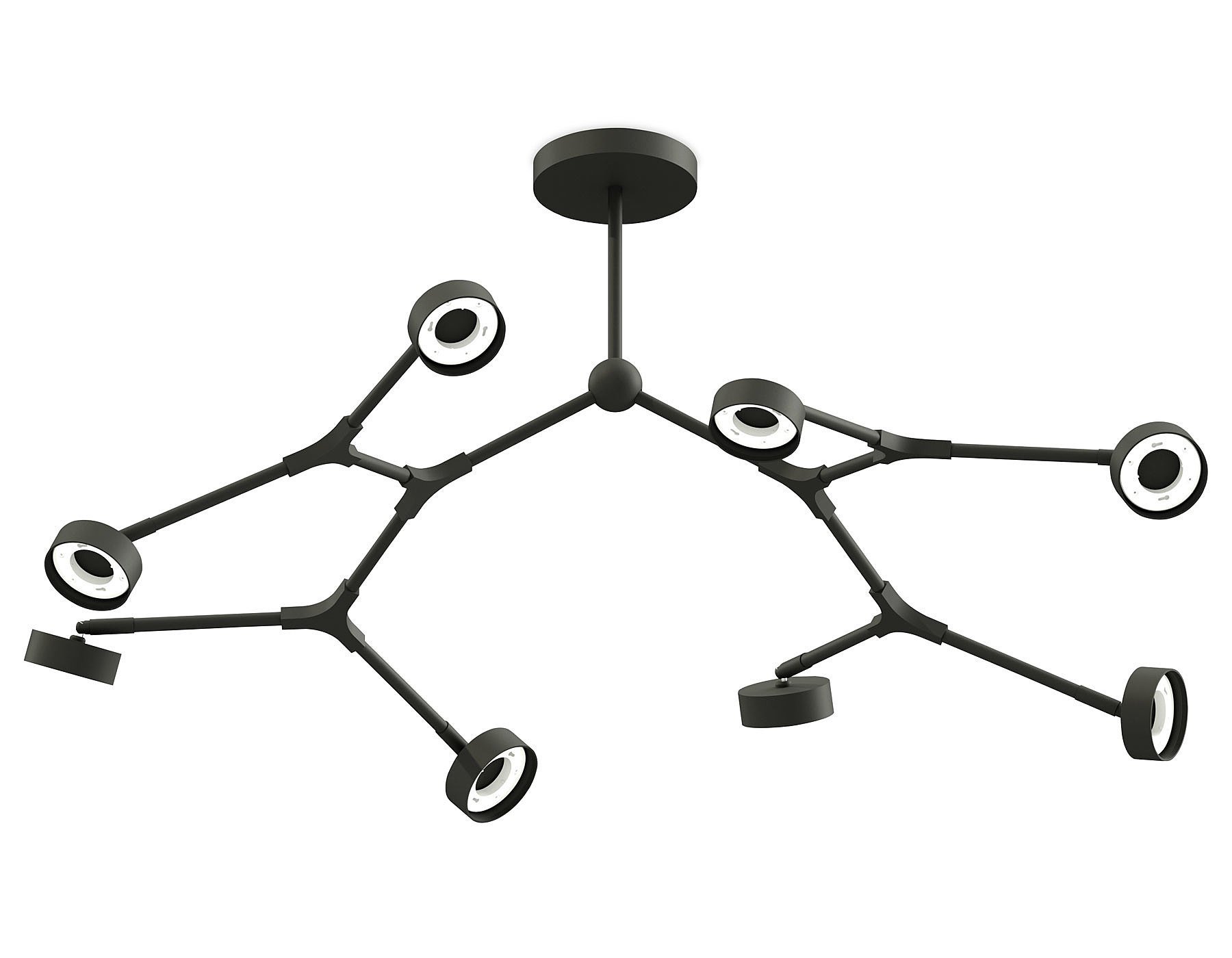 C9060 Корпус светильника поворотный для насадок D85 Ambrella DIY Spot C9060