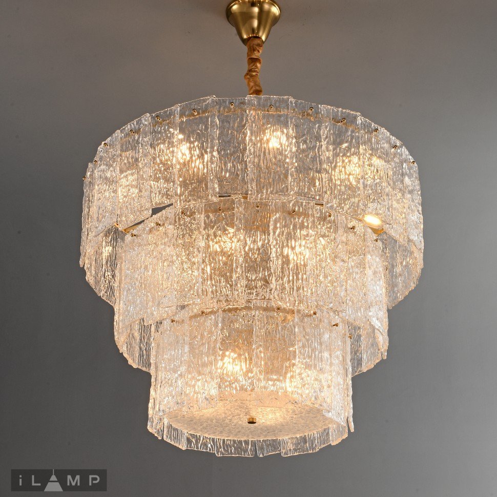 P6315-D800 BR Подвесная люстра iLamp Manhattan P6315-D800 BR