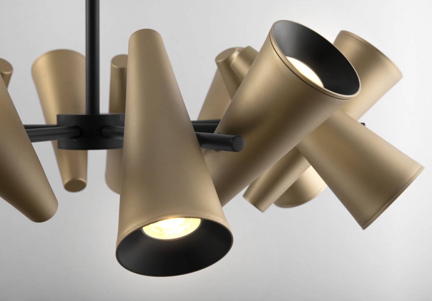 MOD095PL-14BS Люстра на штанге Maytoni Giro MOD095PL-14BS