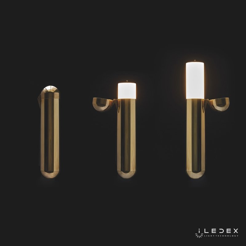 10663W-25W-3000K BR Настенный светильник ILedex Sonos 10663W-25W-3000K BR