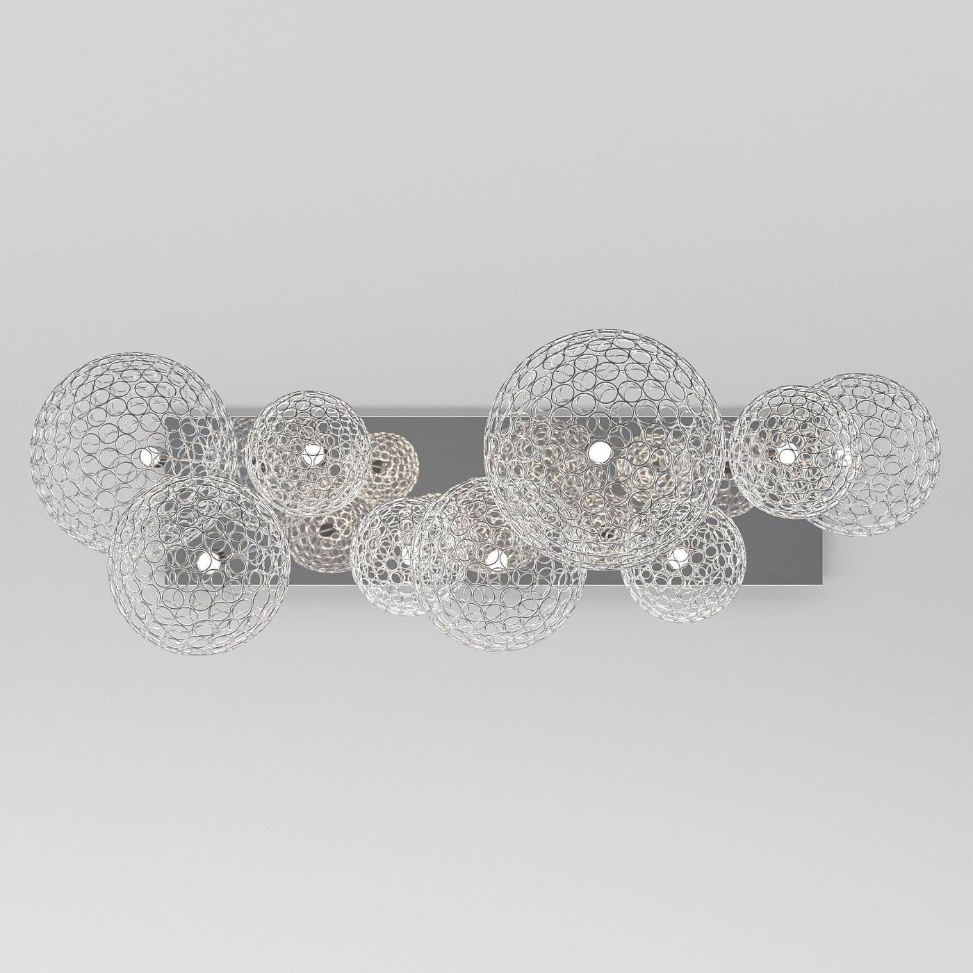 Светильник подвесной Eurosvet Gemini 90353/9 хром