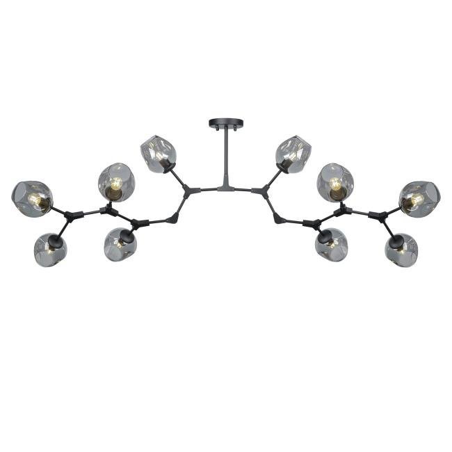 Потолочная люстра AM Group Loft LOFT-10 BK