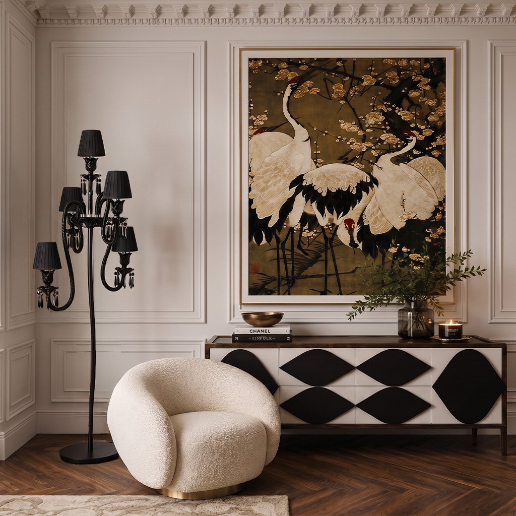 Торшер напольный Lord Loft It 10558F Black