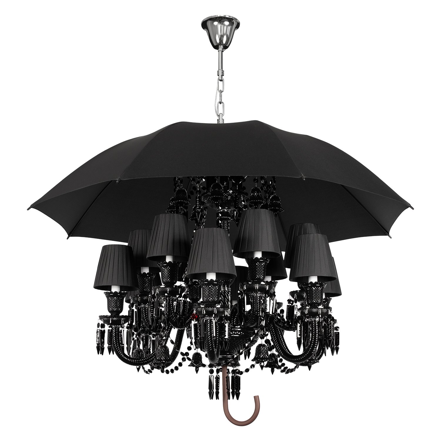 10556/12 Black Подвесная люстра Marie Loft It 10556/12 Black