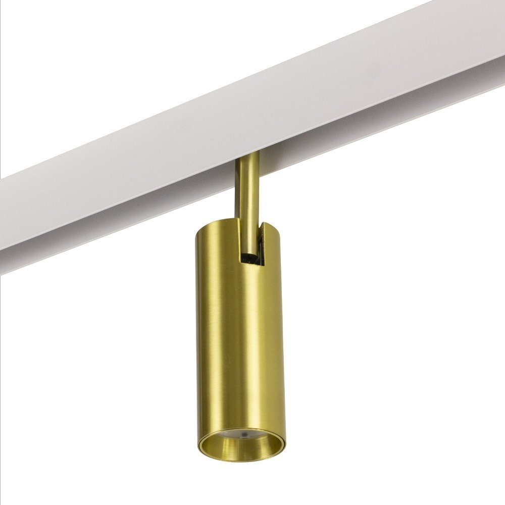 MAGNET AM429 CX-B11-10W-4000K Copper Трековый светильник AM Group Magnet cylinder MAGNET AM429 CX-B11-10W-4000K Copper