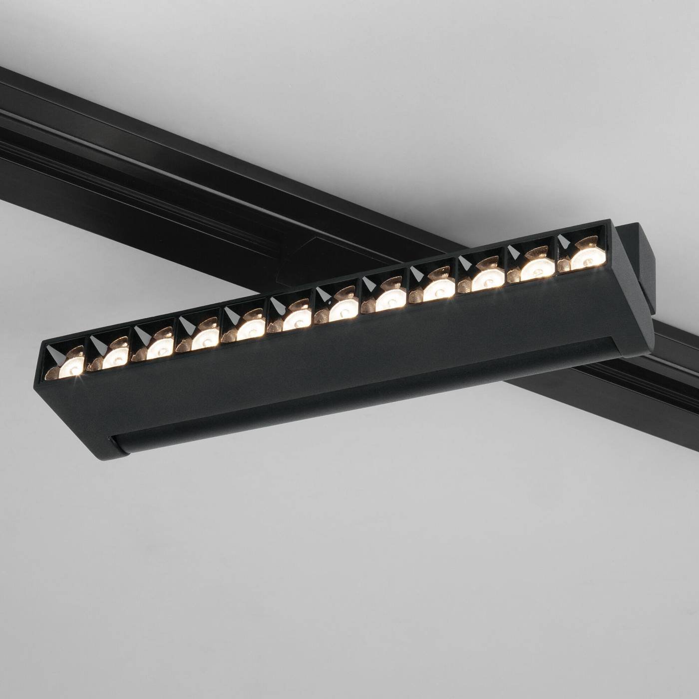 Garda Черный 20W 4200K (85018/01) однофазный Трековый светильник Elektrostandard Garda Garda Черный 20W 4200K (85018/01) однофазный