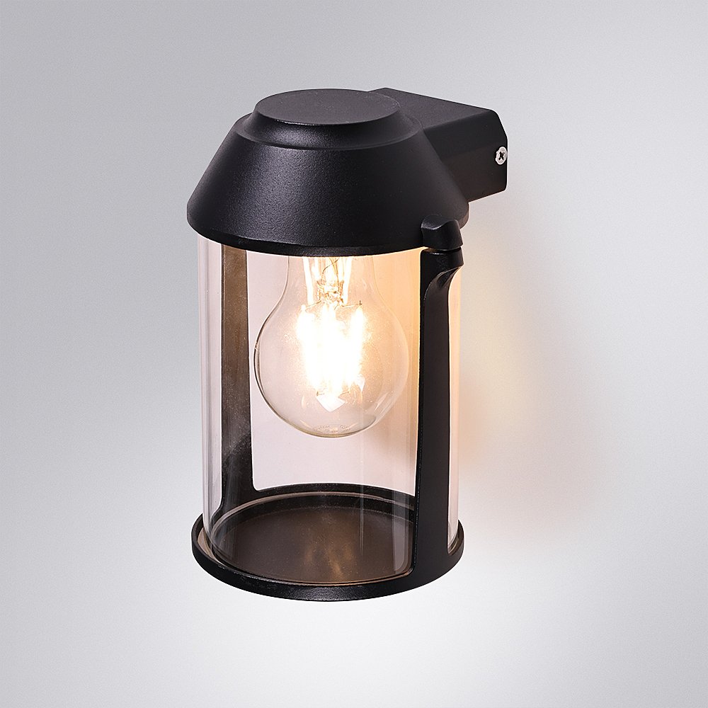 A8306AL-1BK Уличный настенный светильник Arte Lamp Minchir A8306AL-1BK