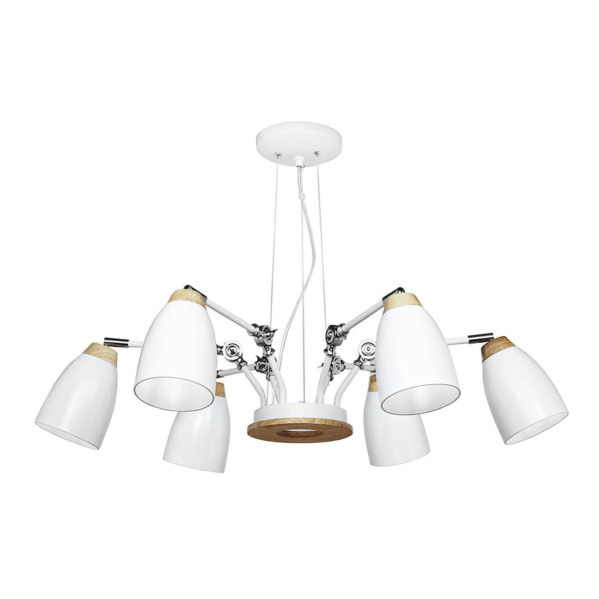 LOFT4402/6WH Подвесная люстра Loft It Restor LOFT4402/6WH