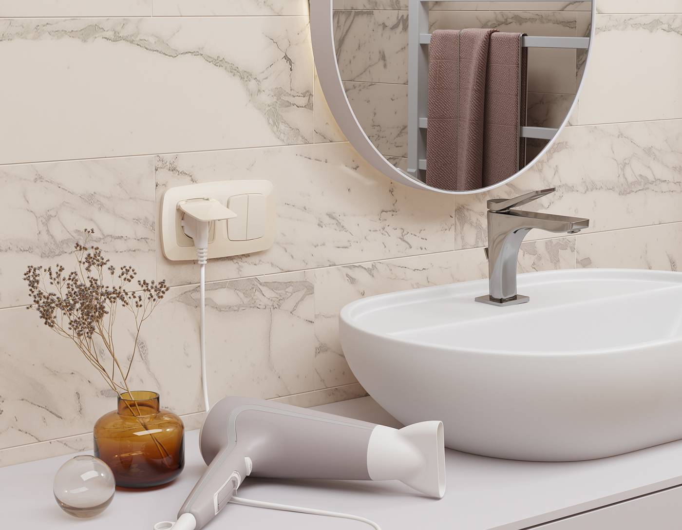 MO303030 Выключатель Ambrella Volt OMEGA MO303030