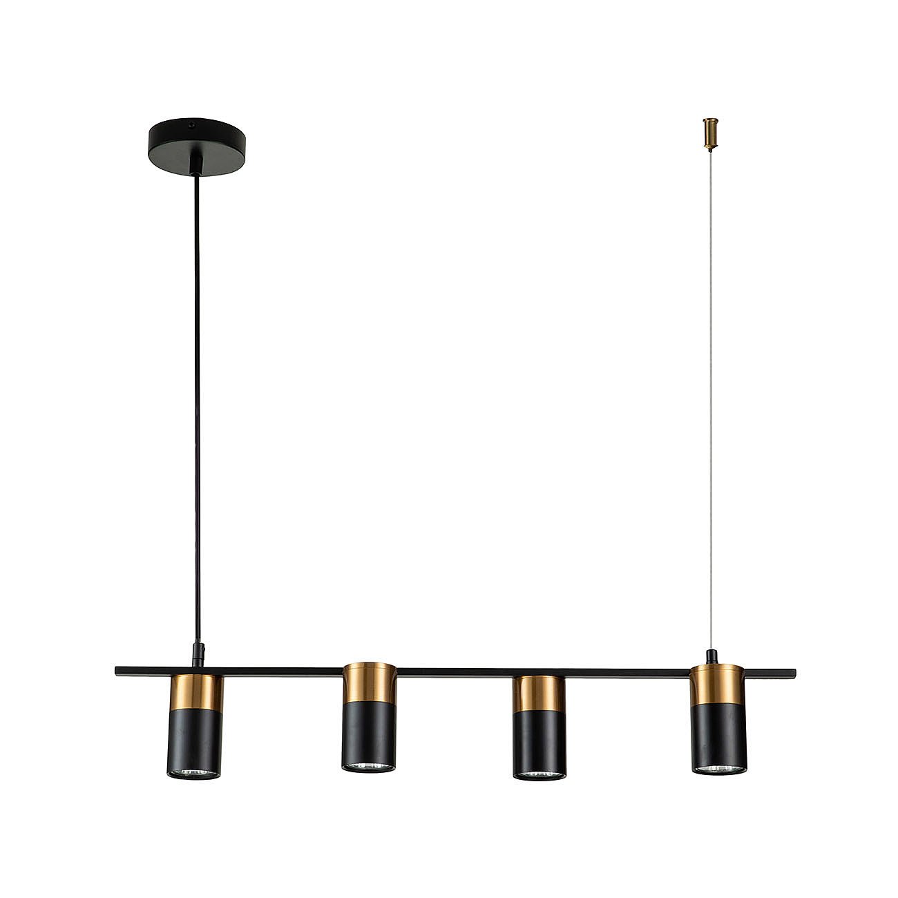 V000146 Светильник подвесной Indigo Liberta 11014/4P Black V000146