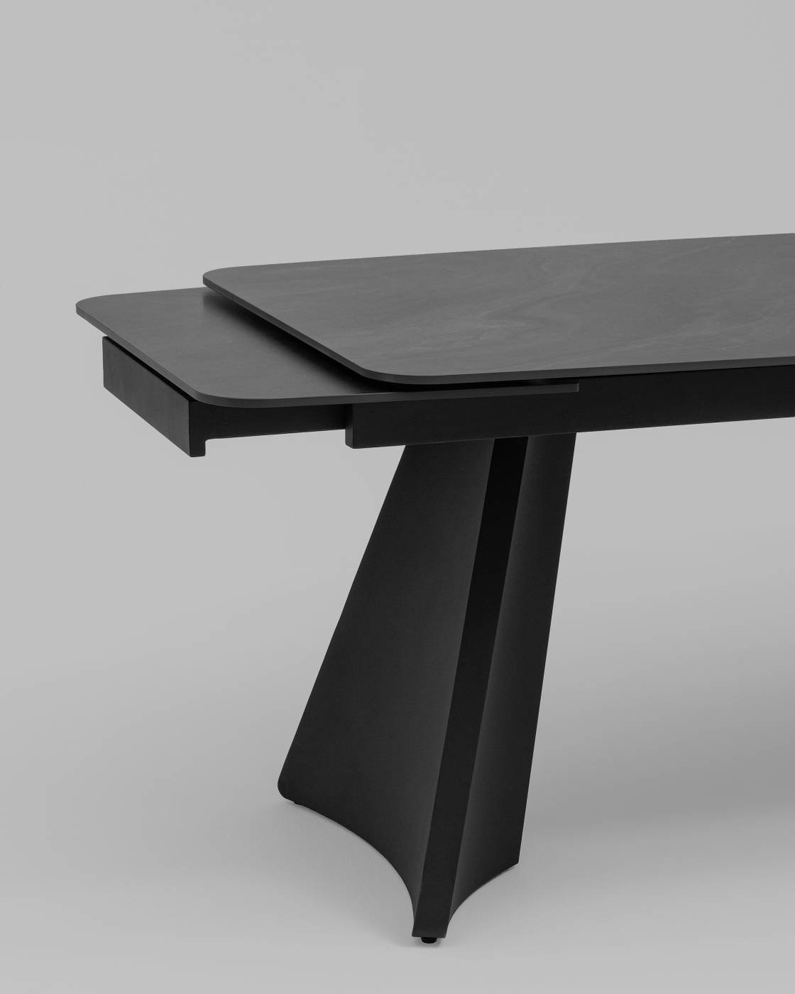DT9026-160 black top DUAL Кухонный стол Stool Group DT9026-160 black top DUAL