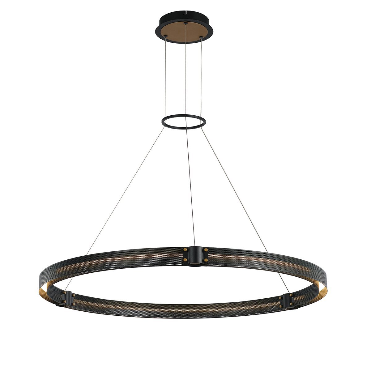 MD19030068-1C black/gold Подвесная люстра Delight Collection Admiral MD19030068-1C black/gold