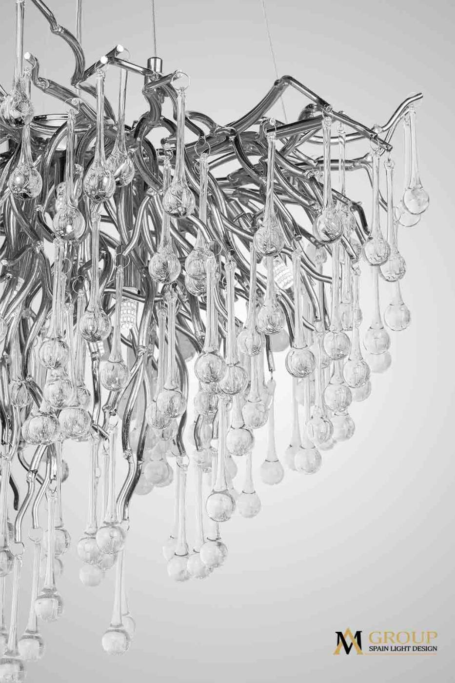 Подвесная люстра AM Group Tear TEAR D600 AR