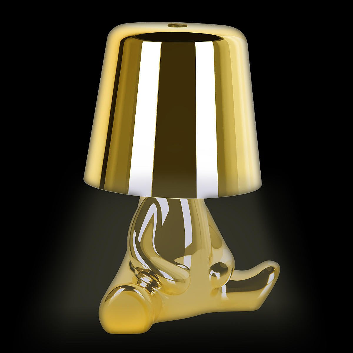 Настольная лампа Loft It Brothers 10233/E Gold