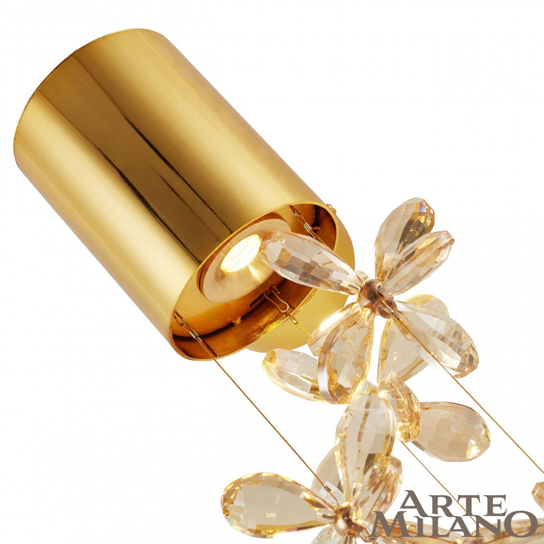Настенное бра Arte Milano 21952B.D90.H600.LED G
