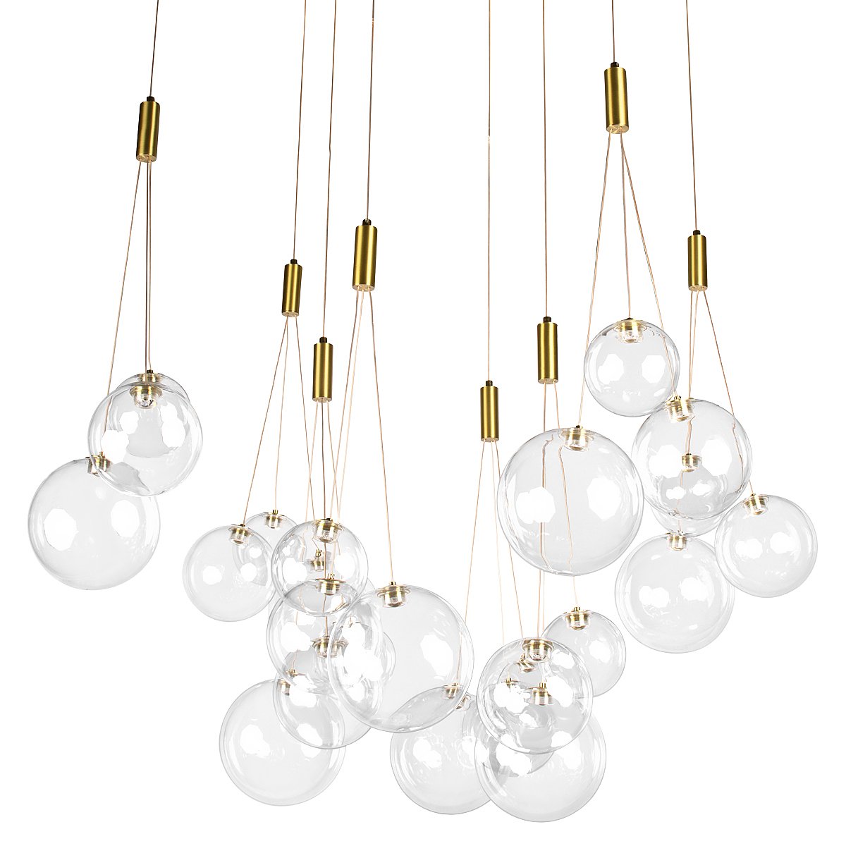 Подвесная люстра Loft It Pop it 10270/S24