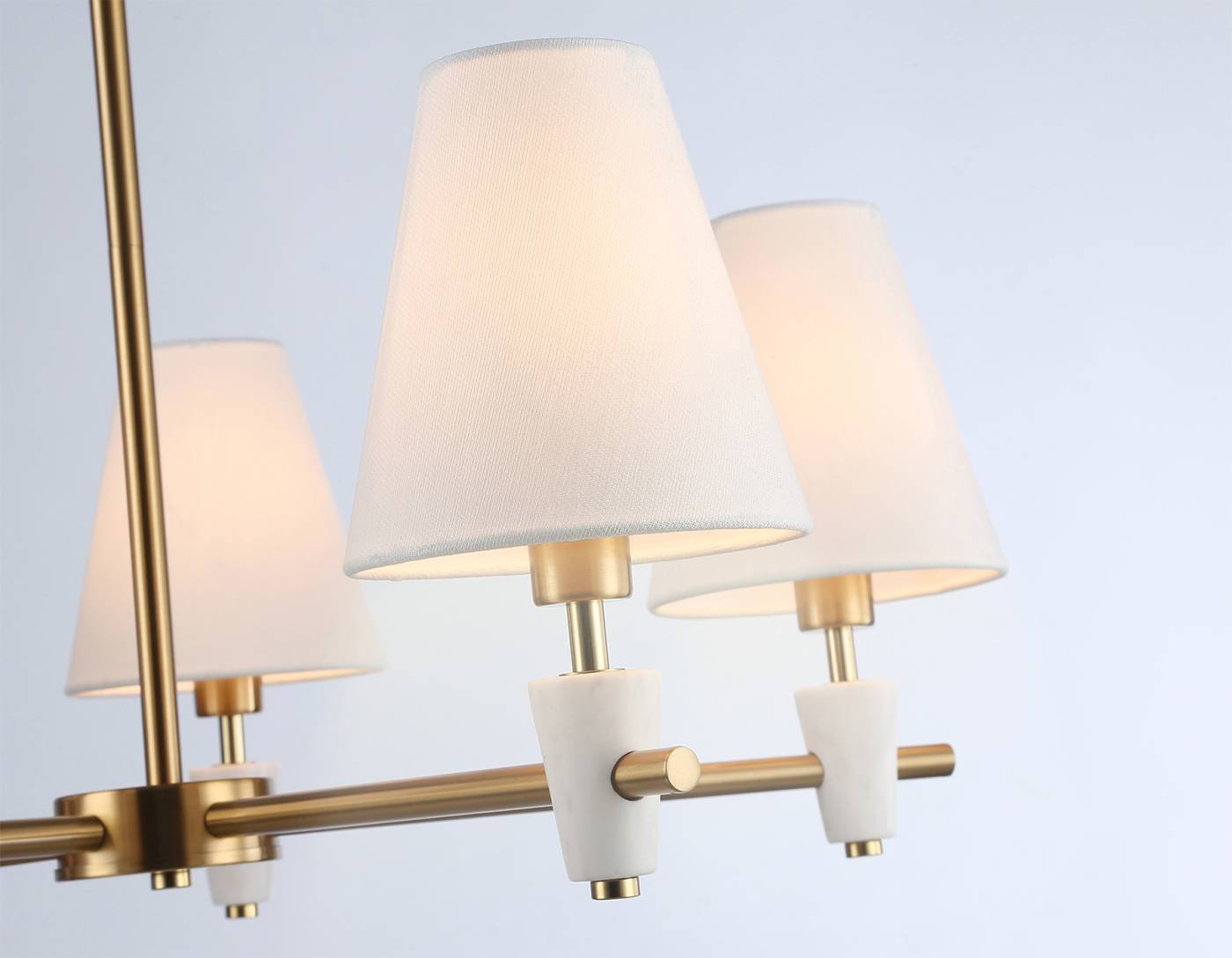 LH75044 Люстра на штанге Ceramo Classic Ambrella LH75044