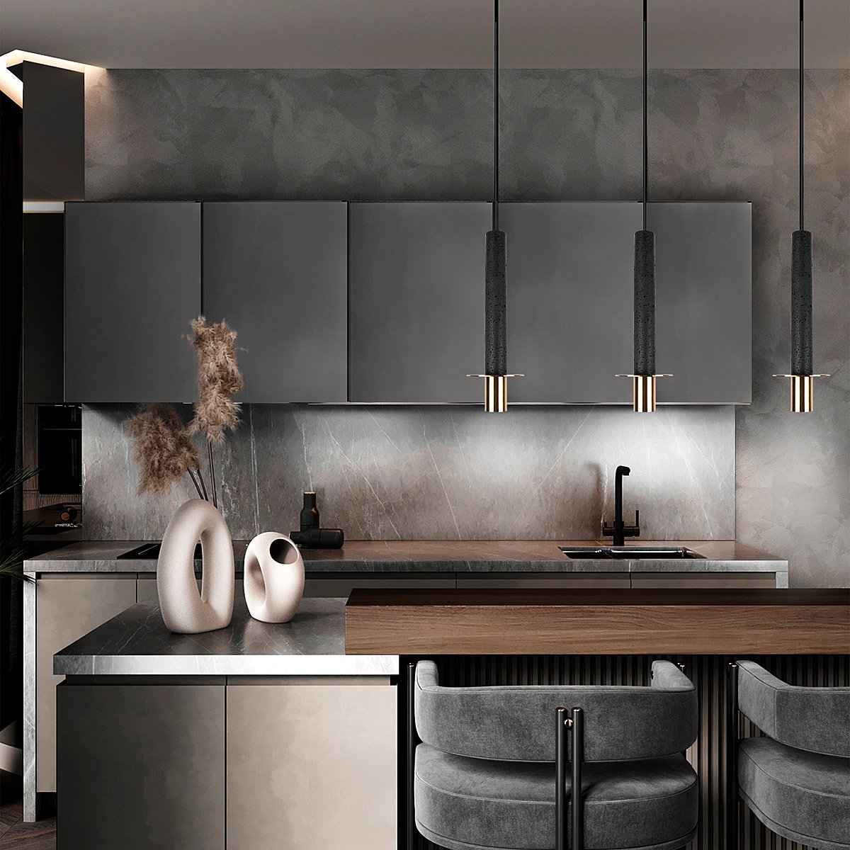 Светильник подвесной Loft It Lava 10361C