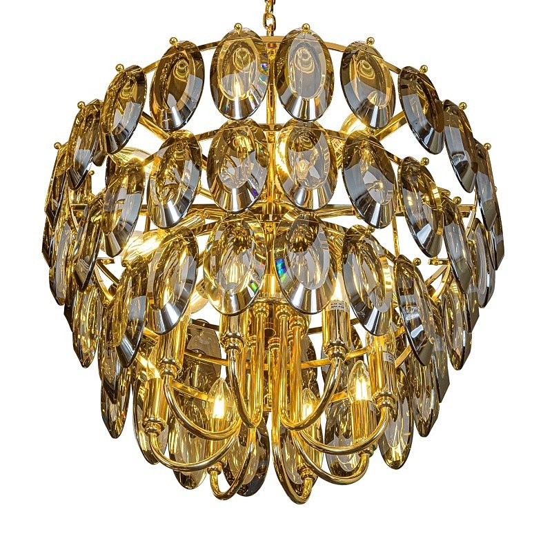 L35820 Подвесная хрустальная люстра Scala L'Arte Luce Luxury L35820