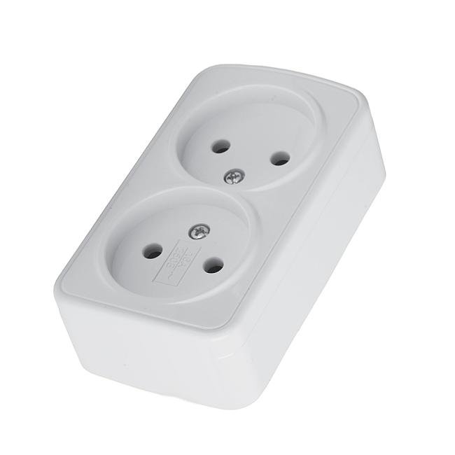 50075 Розетка Stekker Basic 50075