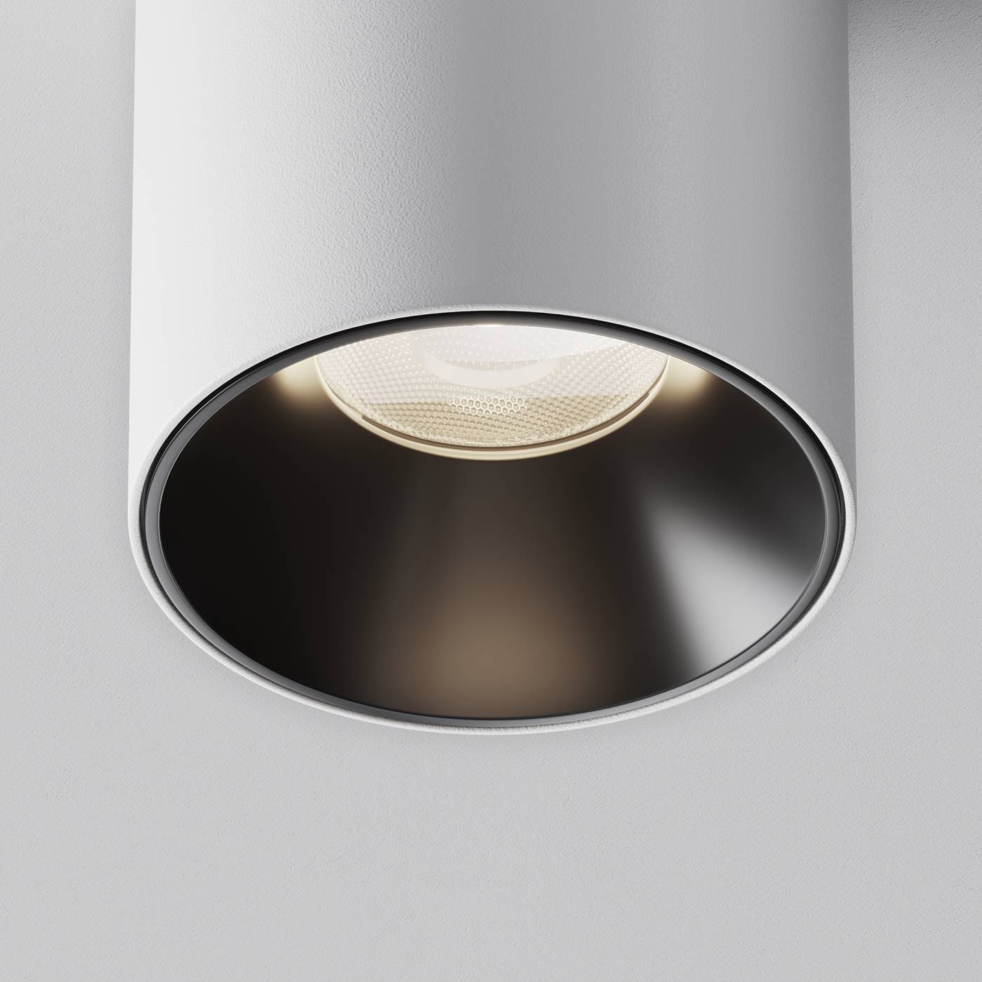 C064CL-8W4K-RD-WB Накладной светильник Maytoni Alfa LED C064CL-8W4K-RD-WB