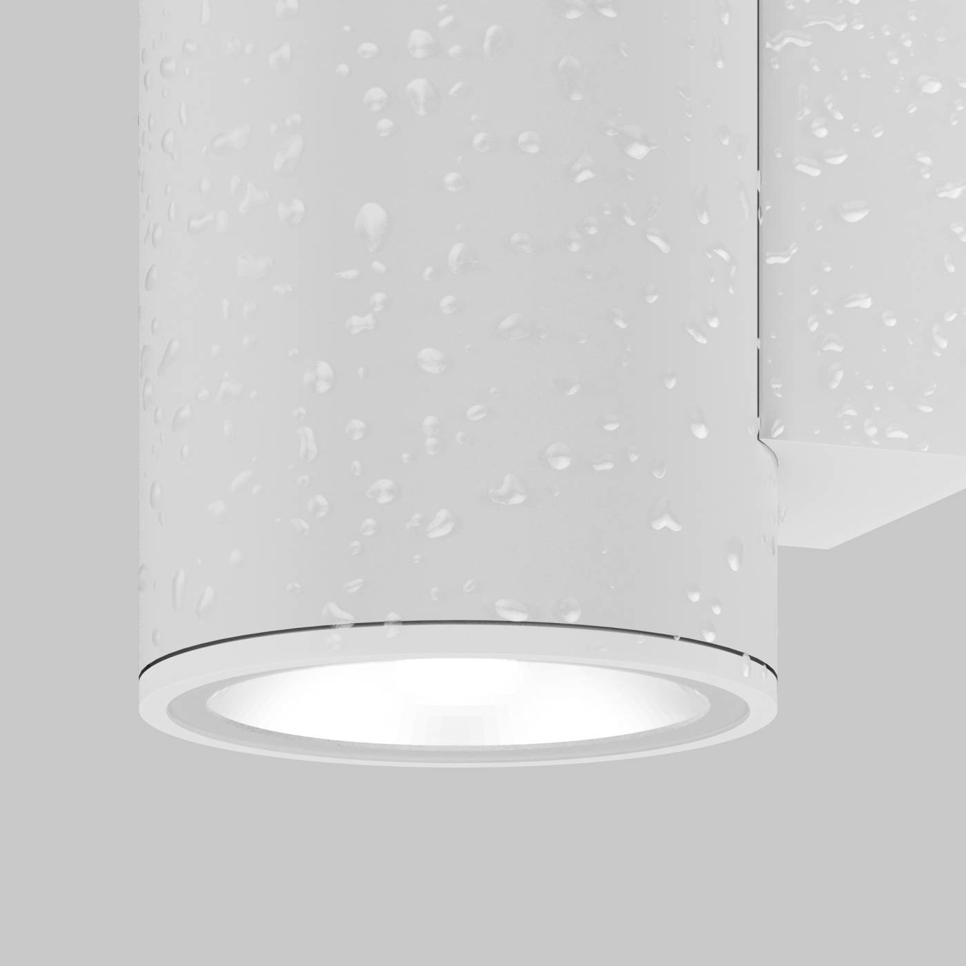 Уличный настенный светильник Maytoni Shim O303WL-L10W3K