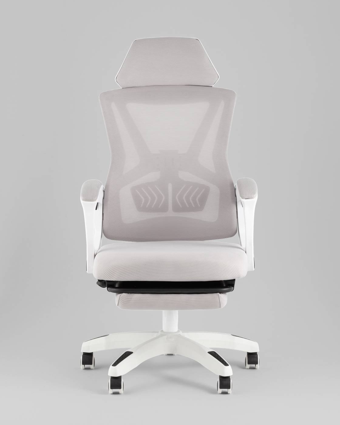 Офисное кресло Stool Group OUE-2515W grey