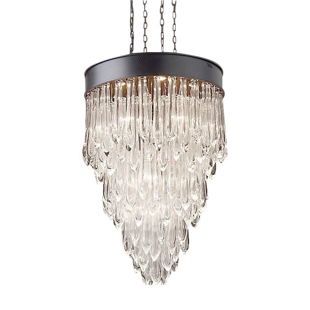 771196 (KG0547P-8A) Подвесная люстра Delight Collection Tear Drop Glass 771196 (KG0547P-8A)