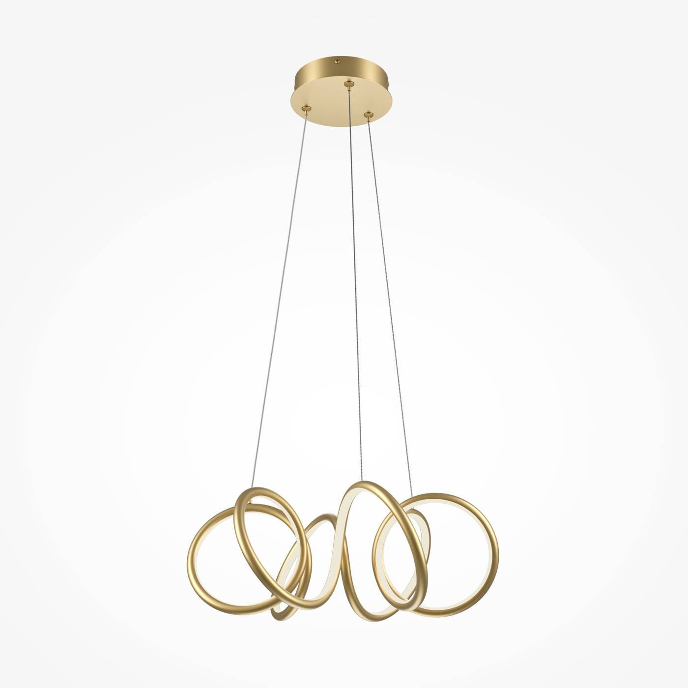 Подвесная люстра Maytoni Curve MOD241PL-L60BSK