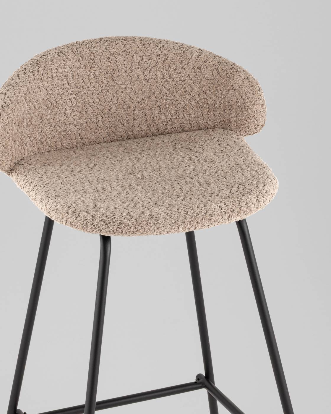 Барный стул Stool Group Nita 9091C l.brown UF998-5