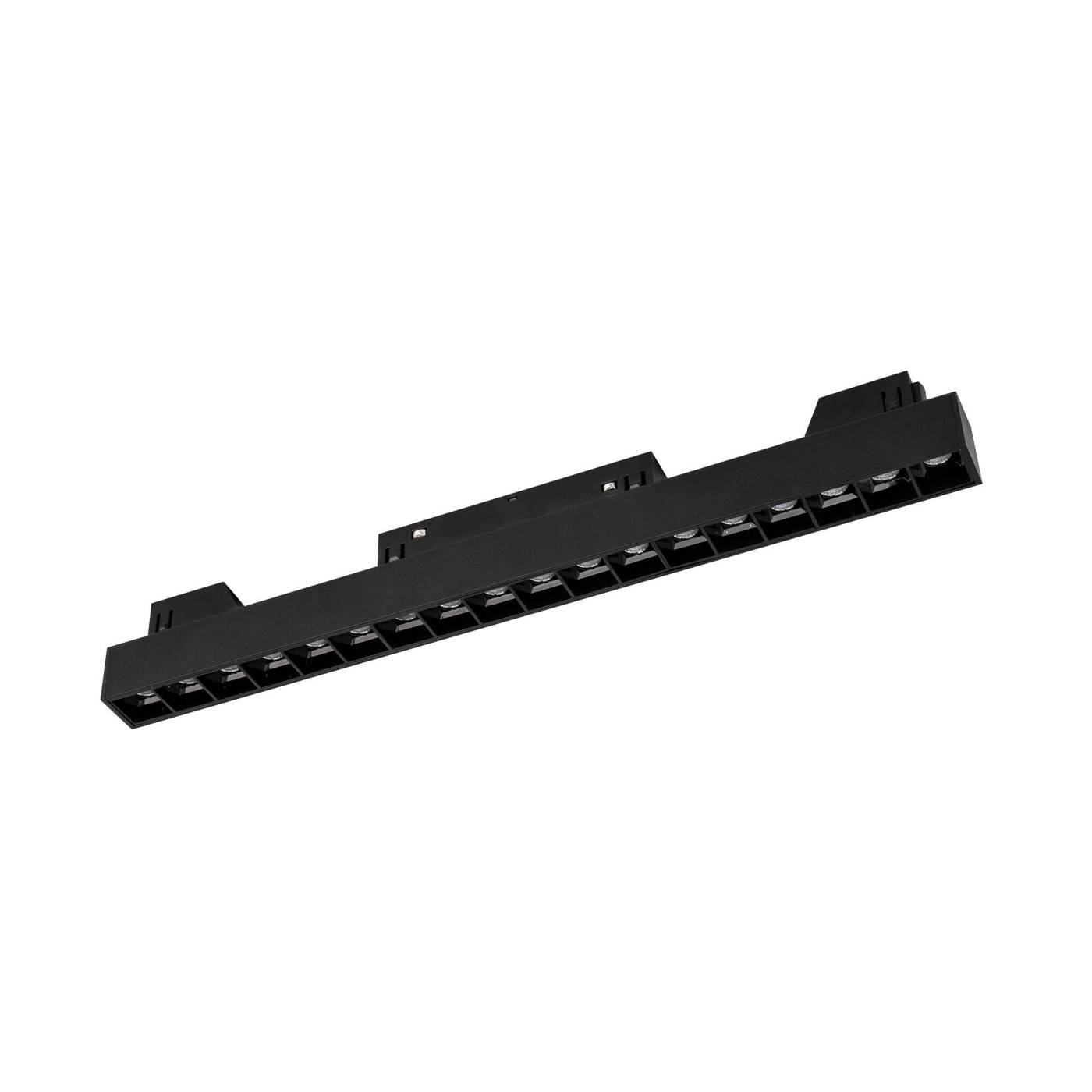 Умный трековый светильник 18W 2700-6500K диммируемый (чёрный) 85193/01_система Слим Трековый светильник Elektrostandard Slim Magnetic 85193/01 Slim Magnetic Умный трековый светильник 18W 2700-6500K Dim SL03(черный)