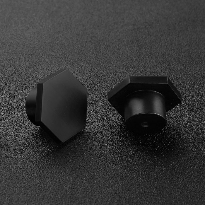 HK005 black Ручка-кнопка Delight Collection HK005 HK005 black