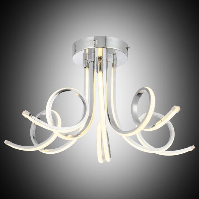 Потолочная светодиодная люстра Gladys Toplight TL1142-75H