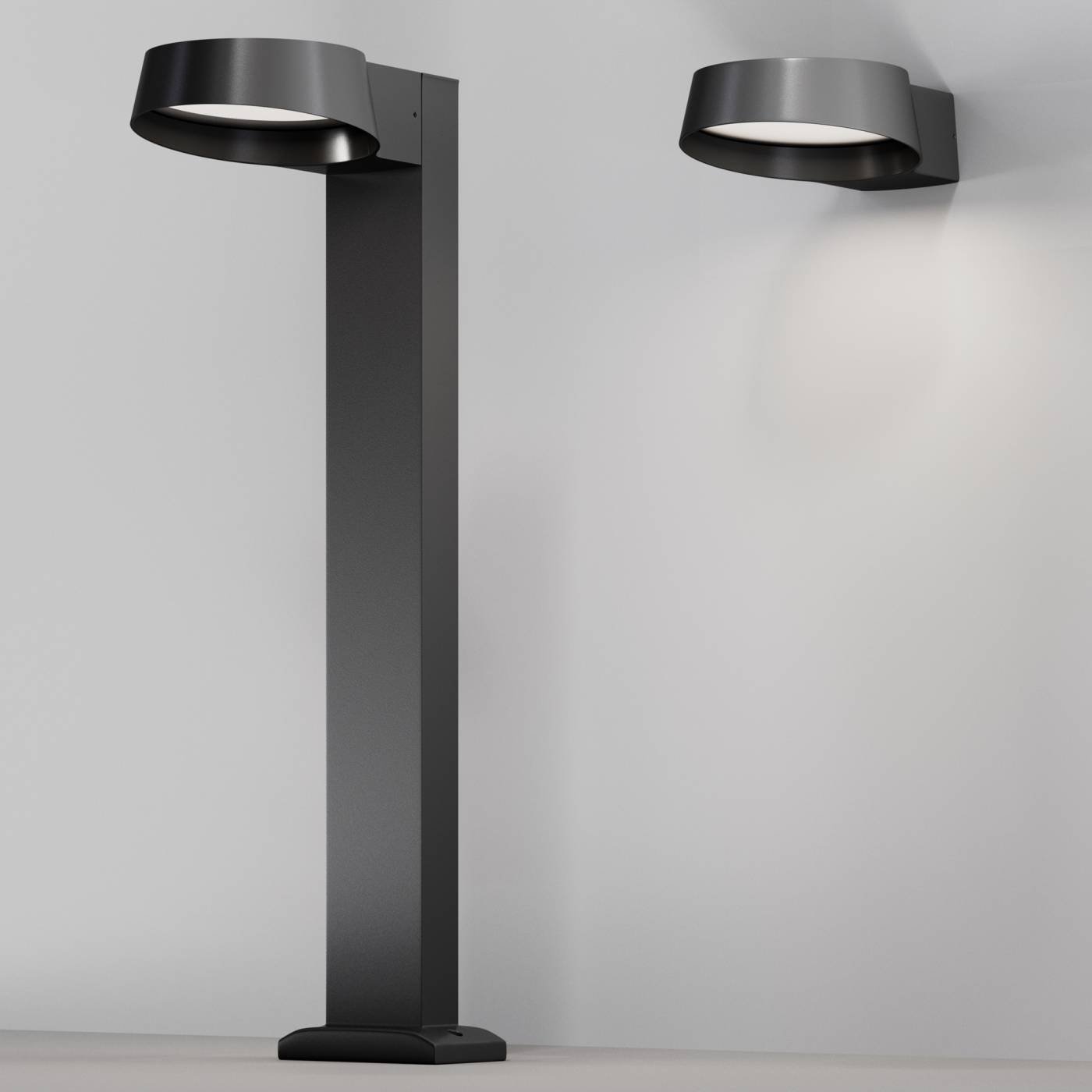 O443FL-L12GF3K Уличный наземный светильник Maytoni Share O443FL-L12GF3K