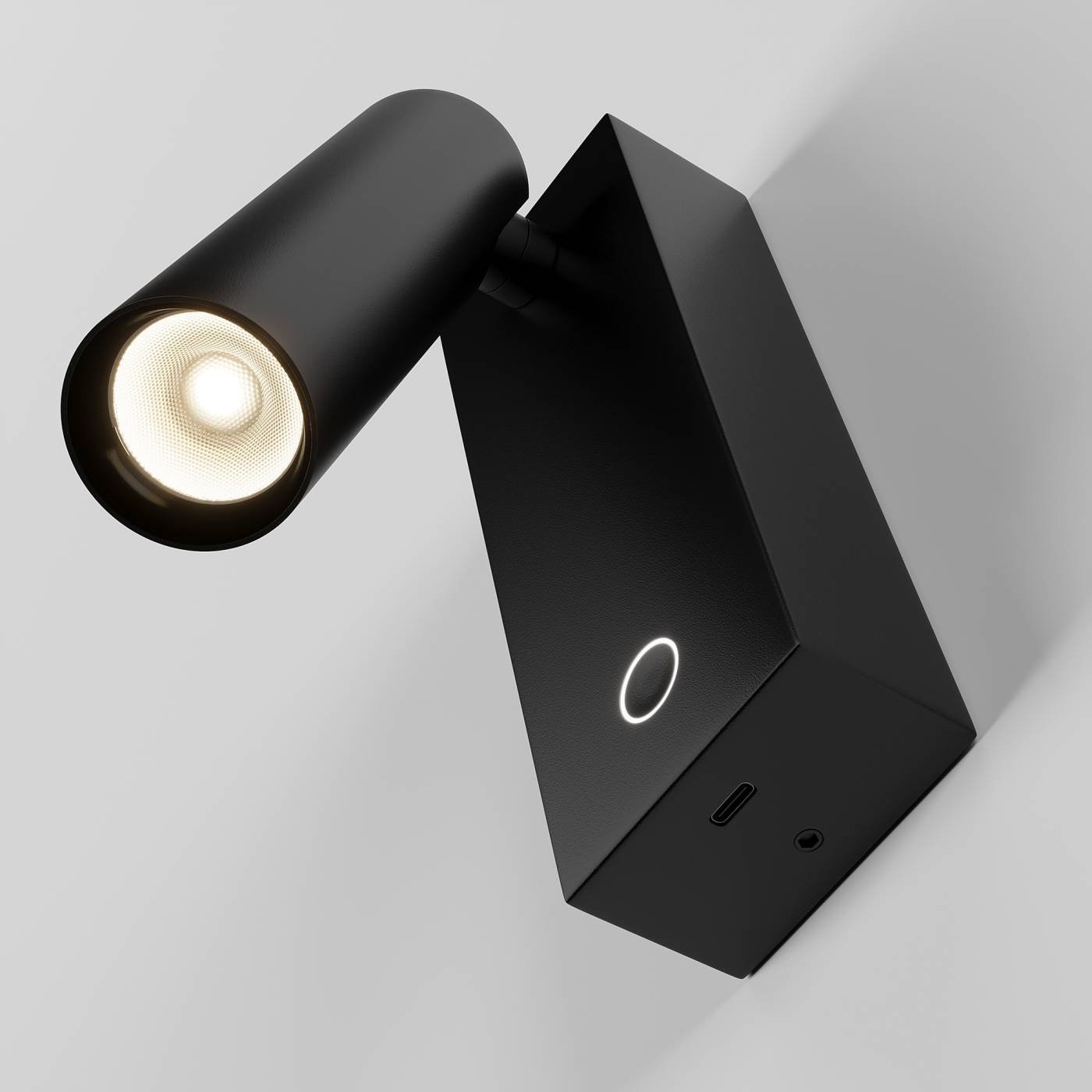 Настенный светильник Maytoni Twist C077WL-L3B3K