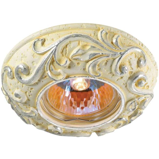 369566 Встраиваемый светильник с узорами Sandstone 369566 Novotech