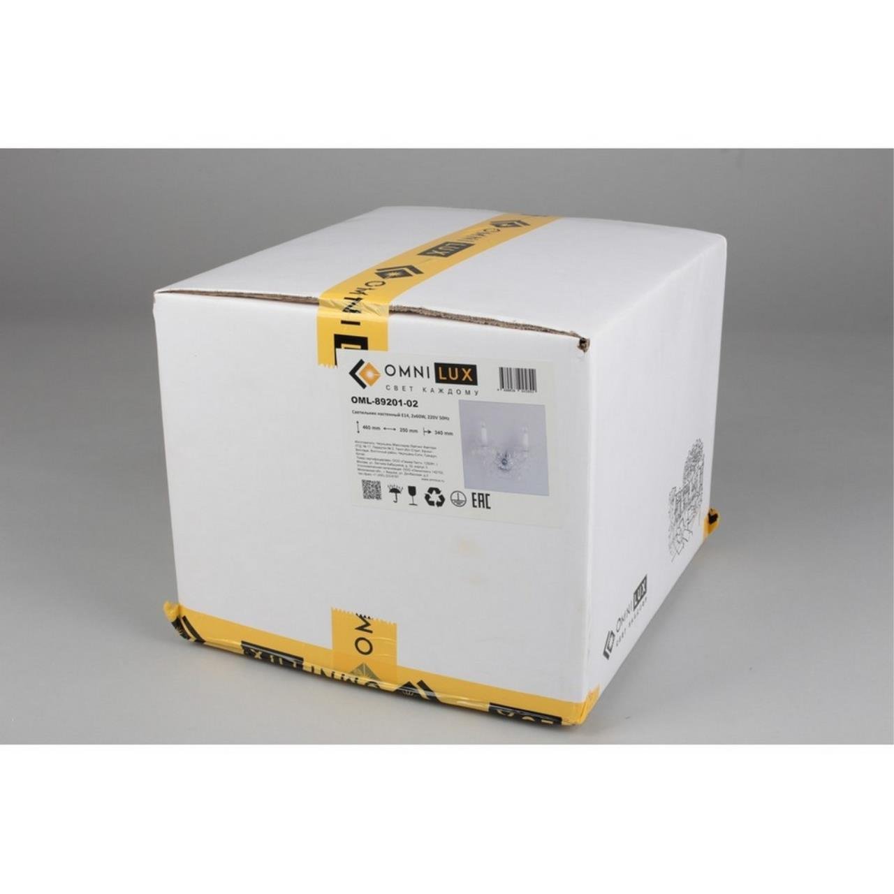 OML-89201-02 Настенное бра Omnilux Formello OML-89201-02