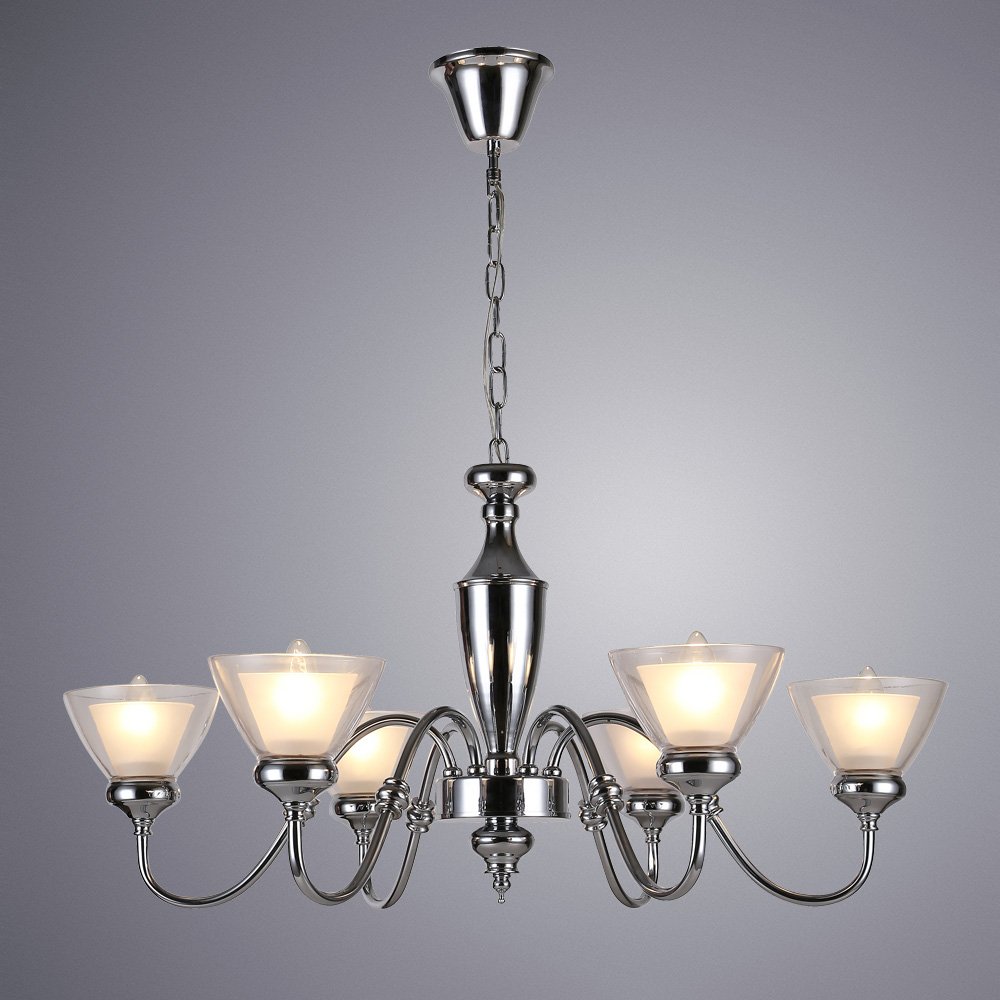 A5184LM-6CC Подвесная люстра Arte Lamp Toscana A5184LM-6CC