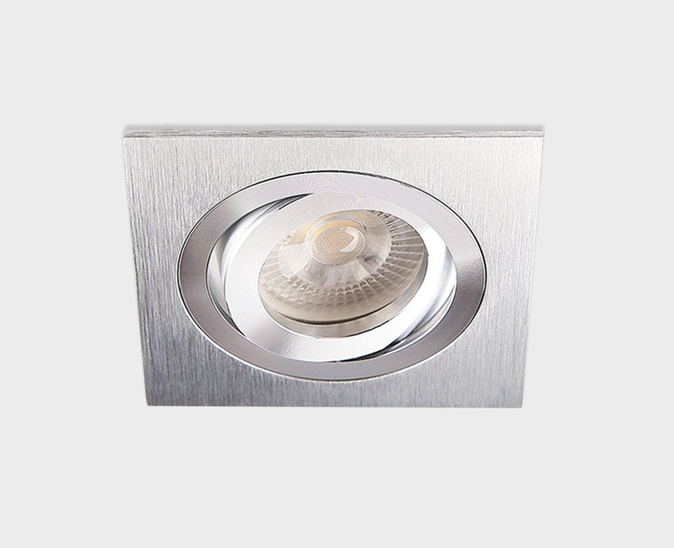 SAG103-4 silver/silver Встраиваемый светильник Italline SAG 03ss SAG103-4 silver/silver