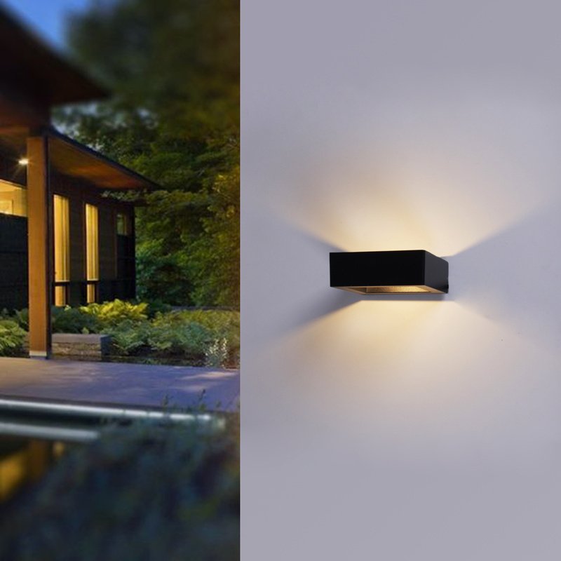 Настенный светильник Reluce 86848-9.2-002TL LED5W BK