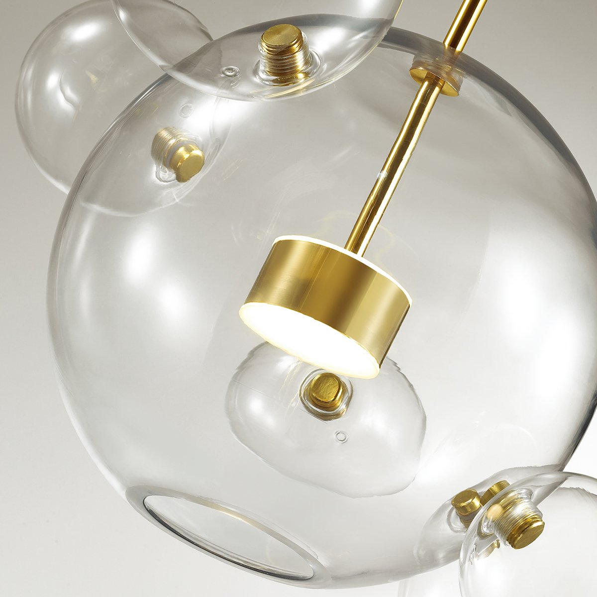 4640/12LB Светильник подвесной Odeon Light Bubbles 4640/12LB