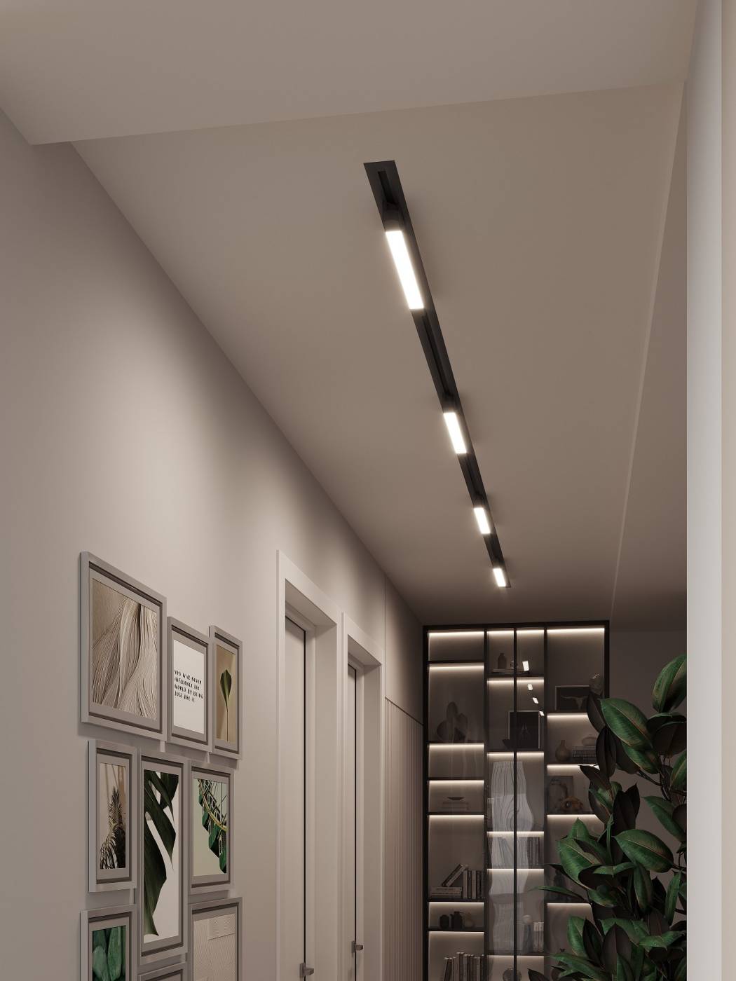 HSBL_kompl_S001_VI4B3K Трековая система Skylite №1 Hesby Lighting HSBL_kompl_S001_VI4B3K