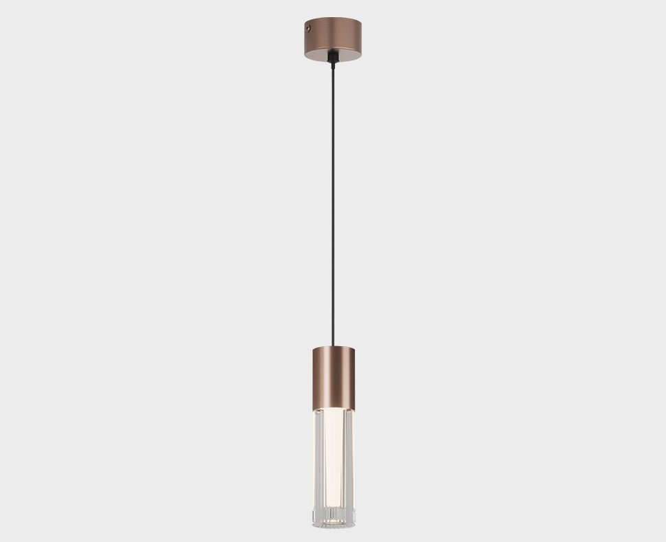 IT014-0204 rose gold Светильник подвесной Italline IT014-0204 rose gold