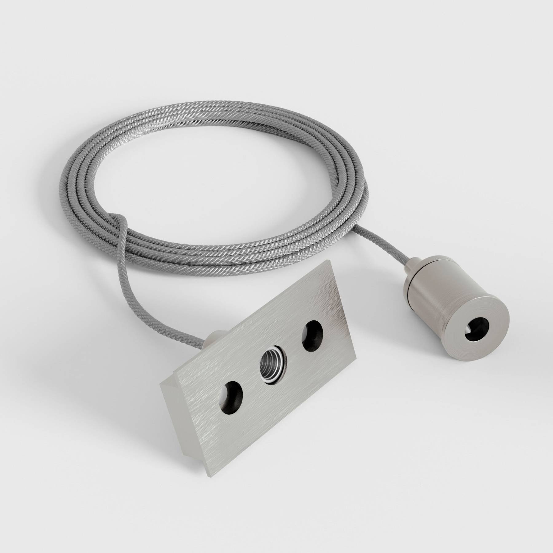 Набор для подвеса (никель) 85226/00_система Лайн Монтажный элемент Line Magnetic Elektrostandard Набор для подвеса (никель) 85226/00_система Лайн