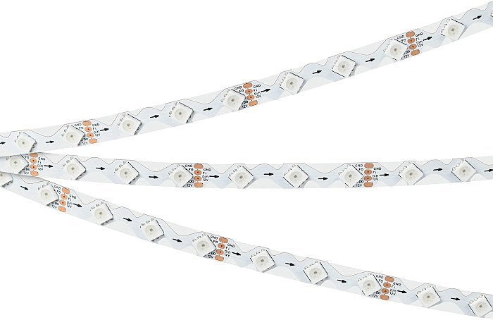047382 Светодиодная лента Arlight Spi Открытая 047382