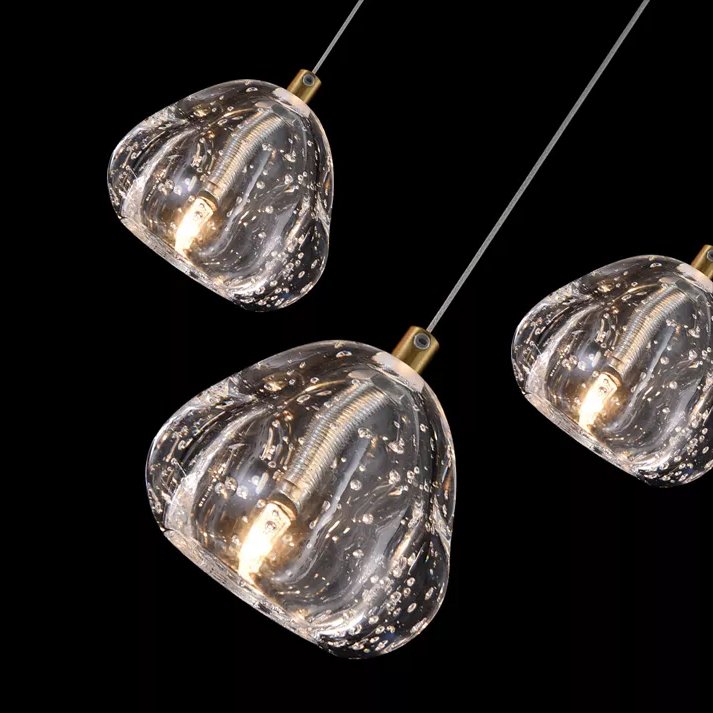 Светильник подвесной Delight Collection Mizu OM8201015-10 chrome