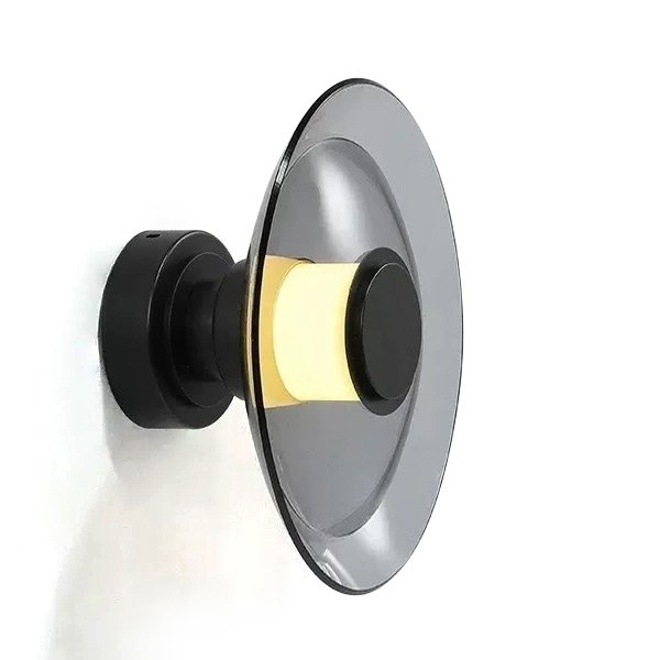 8665W/L black/smoky Настенный светильник Delight Collection 8665 8665W/L black/smoky