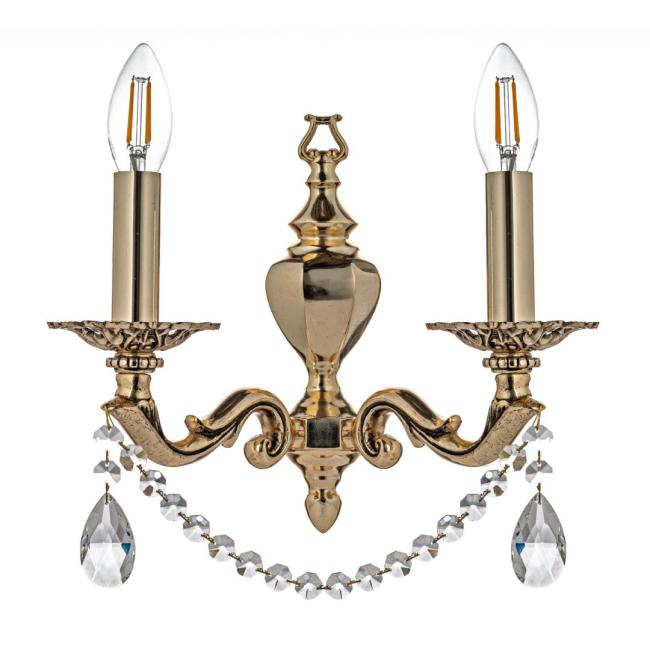 Amelia E 2.1.2.600 GB Настенное бра Arti Lampadari Amelia Amelia E 2.1.2.600 GB