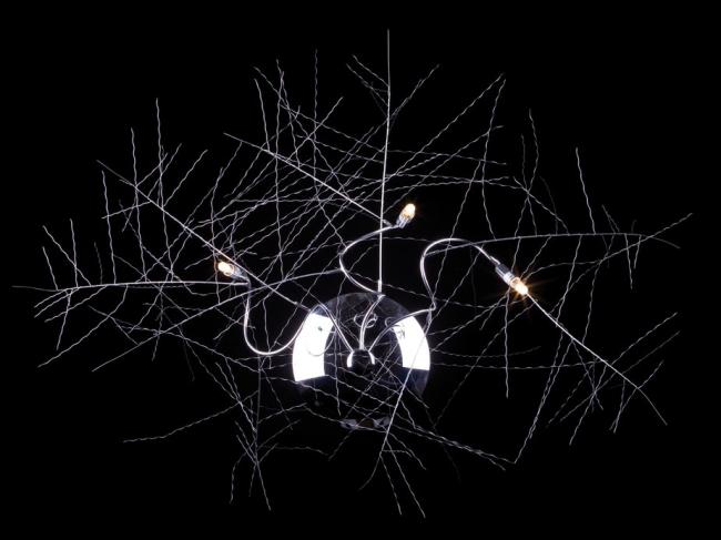 124-101-03 Настенное бра Velante 124-101-03