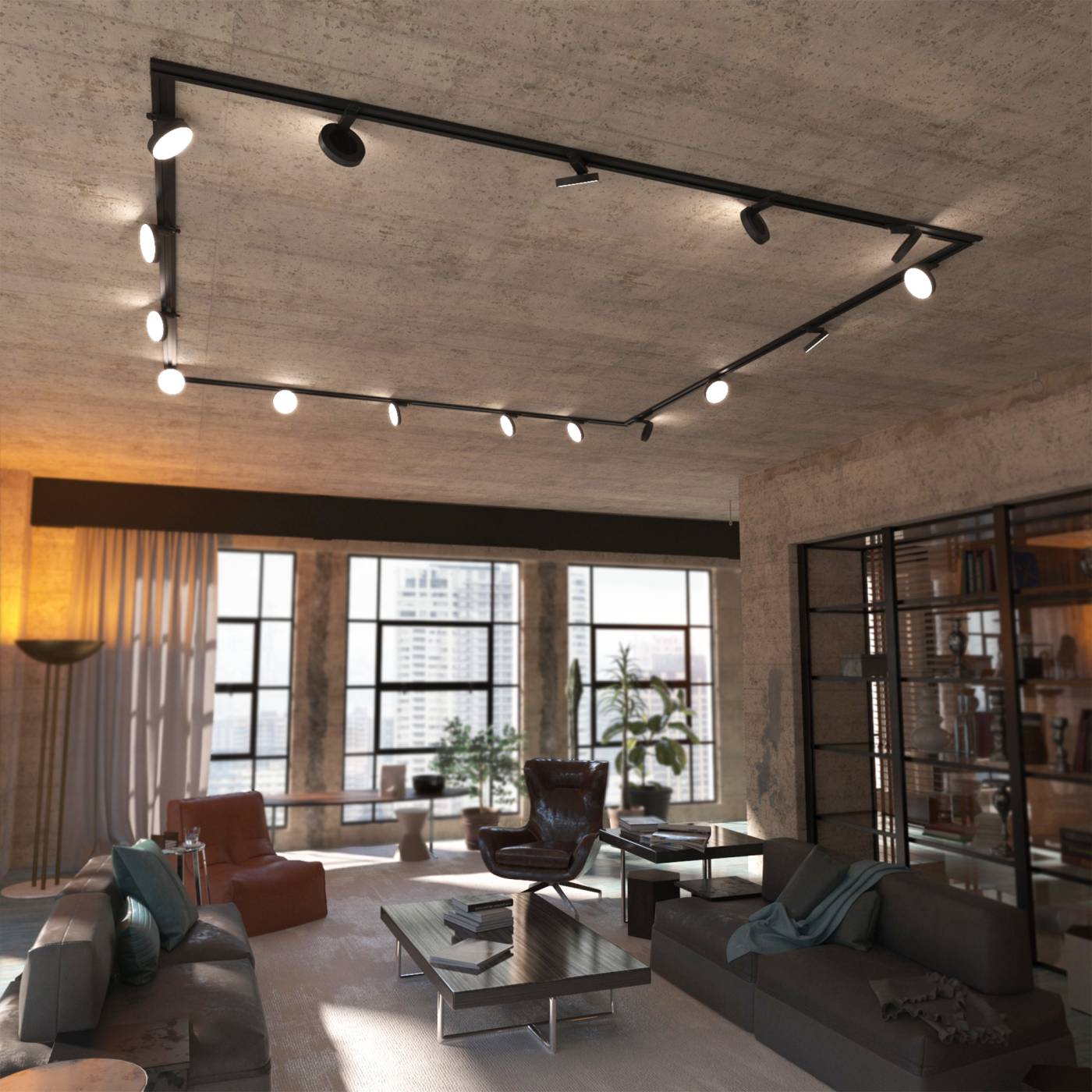 Pila черный 12W 4200K (85078/01) однофазный Трековый светильник Elektrostandard Pila Pila черный 12W 4200K (85078/01) однофазный